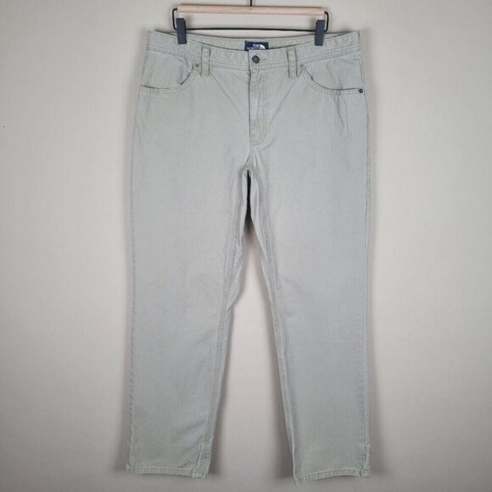 The North Face Straight Leg Pants Outdoor Khaki Beige Size 36